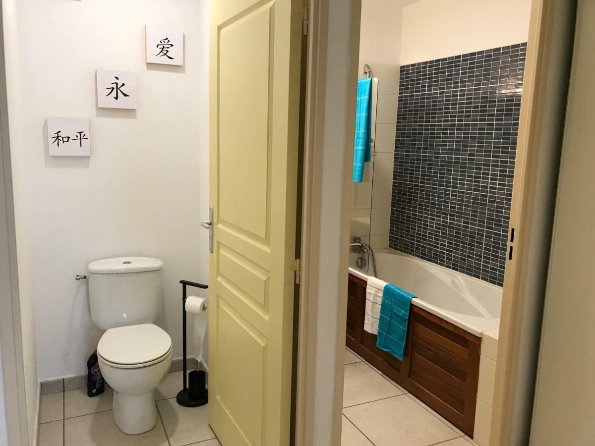 Meuble Homard Avec Jacuzzi Et Vue Mer 생질레방 외부 사진
